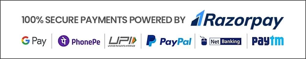 Secured by Razorpay